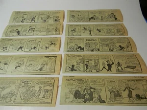 Vintage Aug 1971 Lil Abner Al Capp Newspaper Comic Strip Lot of 10 1970s 5B - Picture 1 of 7