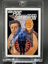  Poe Dameron 2023 Topps Star Wars Comic Covers #CC-18