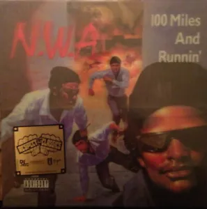 NWA 100 MILES AND RUNNIN' VINYL NEW! LIMITED 3D LENTICULAR COVER EP! ICE CUBE - Picture 1 of 1