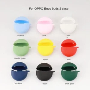 Silicone Earphone Protective Case for OPPO Enco buds 2 Cover Shockproof-Shell Wa - Picture 1 of 19