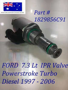 for Ford Fuel Injection Pressure Regulator Valve 99-06 F SERIES IPR VALVE 7.3Lt - Picture 1 of 7