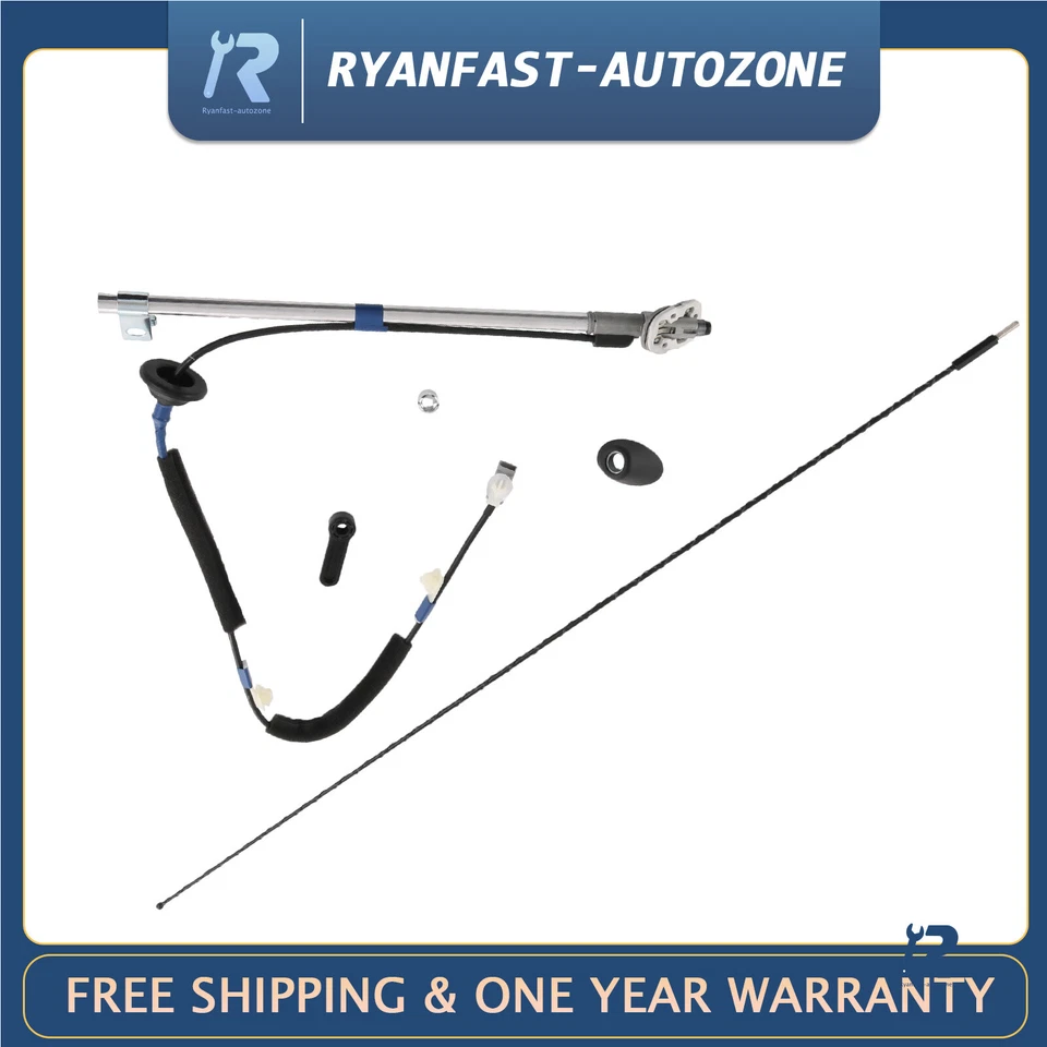 Kit de antena completo de 4 piezas para camioneta Toyota Tacoma 2005-2015 86309-04110 Foto 1 de 4