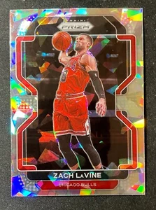 Zach LaVine 2021-22 Prizm Basketball Cracked Ice Prizm #107 Chicago Bulls - Picture 1 of 2