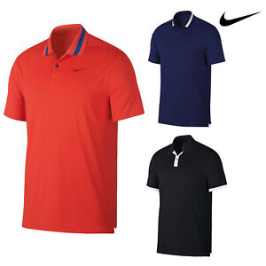 Nike Dry Vapour Colour Block Dri-Fit Polo (NK310) - Athletes Tennis T-Shirt