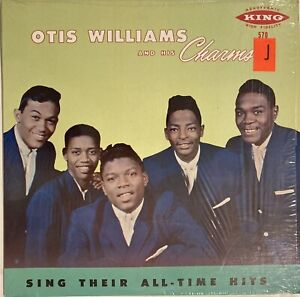 Otis Williams And His Charms: Sing Their All-Time Hits - King 570 - Réédition 1987