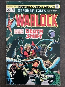 STRANGE TALES #179 1ST PIP THE TROLL WARLOCK STARLIN 1975 ETERNALS 2 MCU MOVIE - Picture 1 of 12