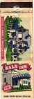 Bala Inn, City Line, Bala Cynwyd, Pennsylvania, Vintage Matchbook Cover
