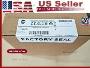 1768-PB3 SER A New Factory Sealed Compactlogix Power Supply 1768PB3 1pcs - Picture 1 of 3