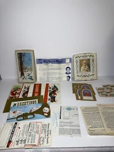 2 cajas de tarjetas de Navidad vintage - 1977 2 - Imagen 1 de 14