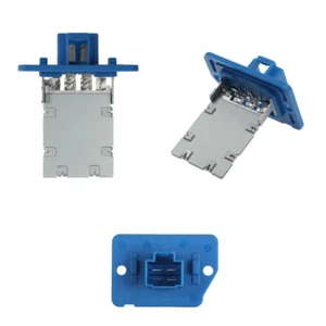 HVAC Blower Motor Resistor Blue For Hyundai Accent Santa 97035-1E100 97035-1C000 - Picture 1 of 7