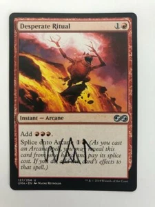 MTG ARTIST PROOF ULTIMATE MASTERS DESPERATE RITUAL SIGNED BY WAYNE REYNOLDS - Bild 1 von 6