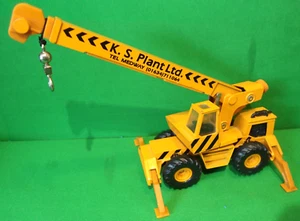 Corgi K&S Werksverleih Medway Mobilbau Baustelle Kran Ausrüstung - Bild 1 von 12