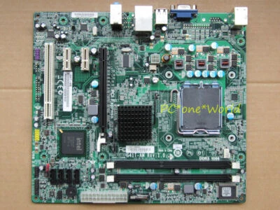 Acer G41T-AM motherboard Socket 775 DDR3 Intel G41 100% working - Image 1 of 4