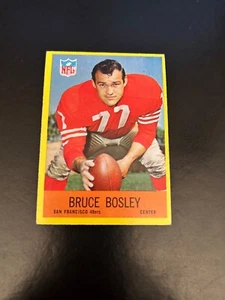 1967 PHILADELPHIA FOOTBALL #171 BRUCE BOSLEY!! $1 SHIPPING!! - Picture 1 of 2