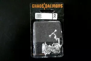OOP Citadel Warhammer Metal Realm Of Chaos Slannesh Daemonettes The Masque BNIB - Picture 1 of 2