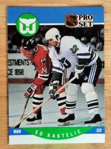 1990-91 Pro Set Hockey Card #251-500 You Pick