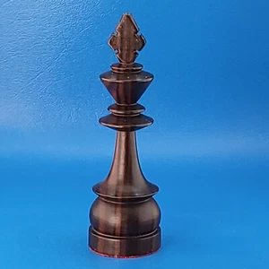 Chess Chessman King Philippines Kamagong Wood Staunton Individual Game Piece - Picture 1 of 17