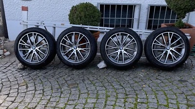 BMW 1er Felgen 17 Zoll Winterkompletträder 2020 - 195/55R17 92H RCD - Bild 1 von 4