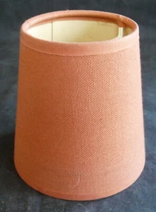 Abat-jour à clip carton 10 cm – Vintage – Petit format décoratif -REF 693 - Picture 1 of 4
