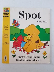 Book Only - ABC Kids Tape Spot's First Picnic Hospital Visit Audio Eric Hill - Bild 1 von 3