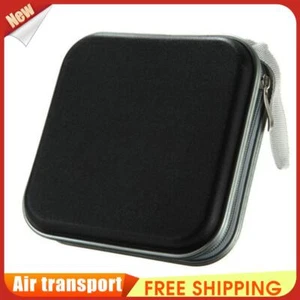 40pcs Capacity Disc CD DVD Wallet Storage Organizer Case Holder(Black) - Afbeelding 1 van 9