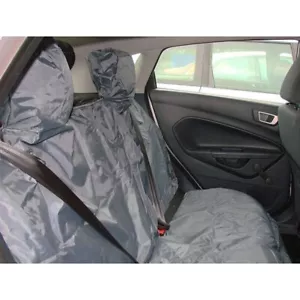 Schwerlast Nylon Rücksitzbezug Schoner passend für Range Rover Evoque Sport BMW - Bild 1 von 2