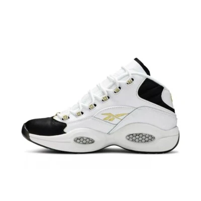 Reebok Question Mid Mid-top snerker Non-slip comfort running EF7599- - Image 1 of 4