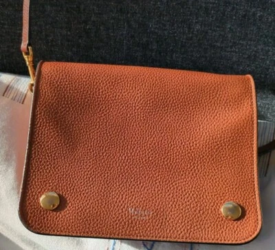 Authentic Mulberry Clifton Brown Leather Bag - Image 1 of 4