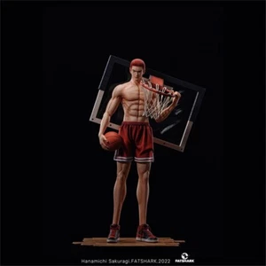 Sakuragi Hanamichi Resin FATSHARK Studio Slam Dunk Collectibles 32cm Presale - Picture 1 of 9
