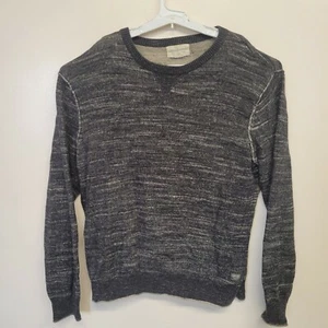 Ralph Lauren Denim & Supply Sweater Mens Long Sleeve Pullover Gray 2XL FREE SHIP - Picture 1 of 6