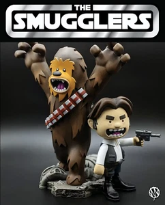 The Smugglers (V2) set 7" Resin by Wetworks - Picture 1 of 13