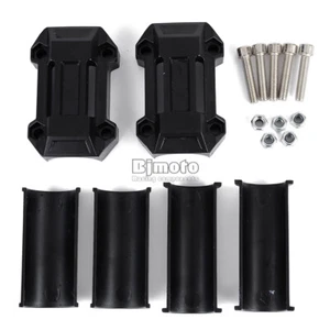 Engine Guard Protection Bumper Crash Bar For BMW K1600GT GTL 22/25/28mm - Foto 1 di 9