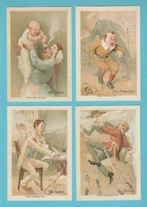 NOVEDAD - NOSTALGIA REPROS (DE COPE) - JUEGO DE X7 - CARTAS SIETE EDADES DEL HOMBRE - Imagen 1 de 4