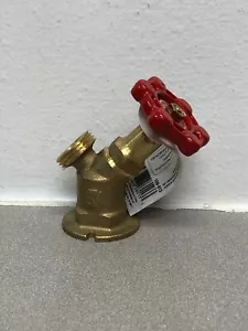 BK Products 40064 Mueller 1/2 in. FIP Hose Brass Sillcock Valve - Picture 1 of 4