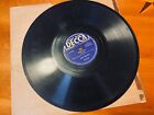 Tony Martin RAY SINATRA Orchestra Decca 78 record PERFIDIA Tonight FOOLS RUSH IN