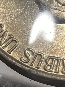 1954 DDR Nice Doubled Die Reverse Jefferson Nickel Choice BU - Picture 1 of 14