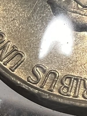 1954 DDR Nice Doubled Die Reverse Jefferson Nickel Choice BU - Image 1 of 4