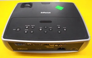 ⭐️⭐️⭐️⭐️⭐️ **MISSING FOOT** InFocus W240 DLP Desktop Projector - Picture 1 of 9