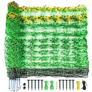 Rete per Recinzione Elettrica, 35,4" H x 164' L, Rete Portatile Mobile per Pollame Rete... - Foto 1 di 7