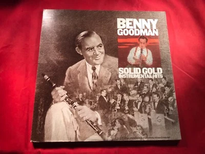 H-69 BENNY GOODMAN Solid Gold - AL 33407 - DOUBLE LP - 1978 - RECORD - JAZZ - Image 1 of 4