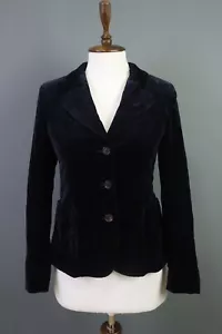 Miu Miu Blazer Velour Lined Jacket Size 42 - Picture 1 of 22