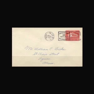 USA Stamped Envel & Squares- Used, VF S#U525 no cachet... - Picture 1 of 1