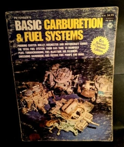 PETERSON'S 1977 BASIC CARBURETION & FUEL SYSTEMS BOOK MANUAL - Picture 1 of 1