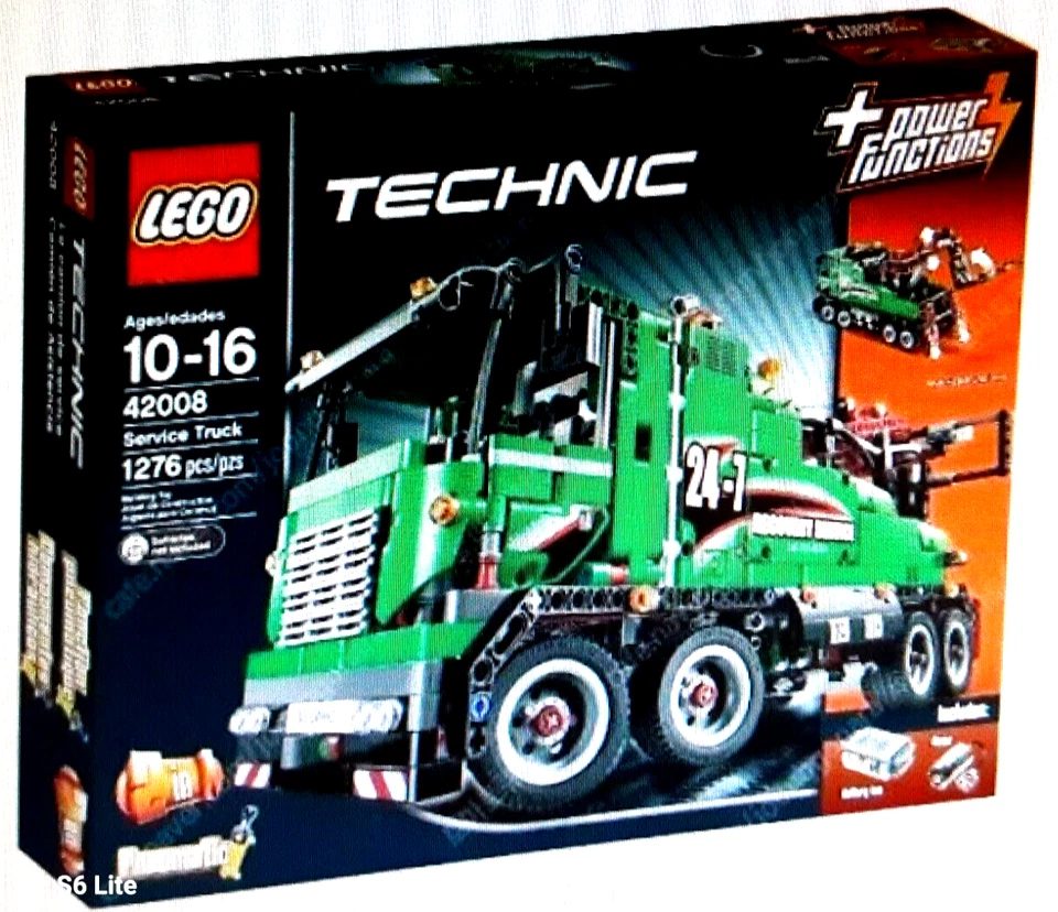LEGO 42008 Technic Service Truck - Photo 1/1