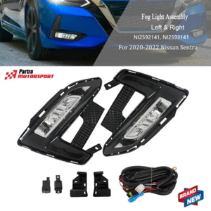 Conjunto de luces antiniebla para Nissan Sentra 2020-2022 juego de proyectores LED izquierda + derecha - Imagen 1 de 13