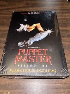 Puppet Master DVD Box Set Volume 2 Two (3 Disc Set, DVD, 2000) 5 6 7 - Picture 1 of 3