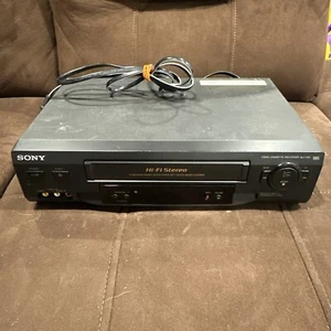 Sony SLV-N51 4 Head Hi-Fi Stereo VCR Video Cassette Player Recorder - Parts Only - Picture 1 of 2
