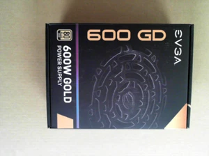 EVGA 600W 80+ GOLD POWER #100-GD-0600-V1 - Picture 1 of 2