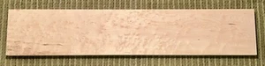 Madera de arce dura ojo de pájaro mediana 26-7/8" x 5-1/8" x 29/32" - Imagen 1 de 2
