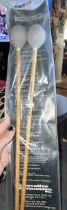 Innovative Percussion IP3004 Tom Rarick harte Marimba Schlägel Zinn Garn Neu in Verpackung - Bild 1 von 4
